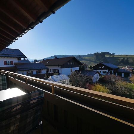 Ferienwohnungen Woerner Oberstaufen Exteriör bild