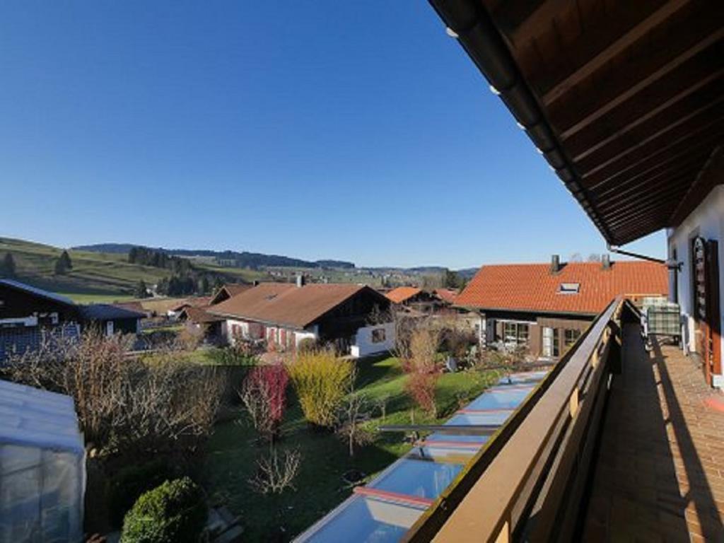 Ferienwohnungen Woerner Oberstaufen Exteriör bild