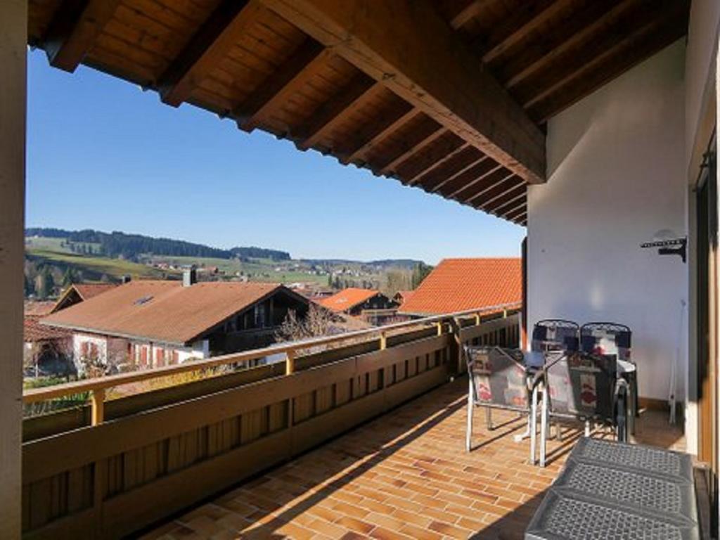 Ferienwohnungen Woerner Oberstaufen Exteriör bild