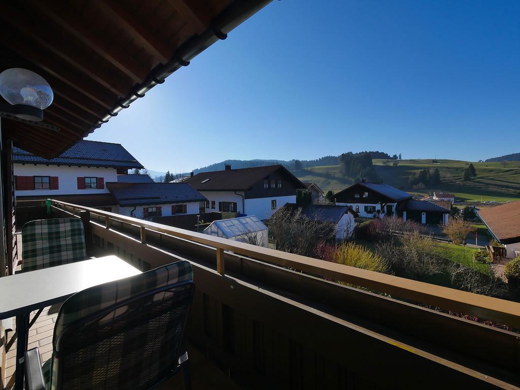 Ferienwohnungen Woerner Oberstaufen Exteriör bild