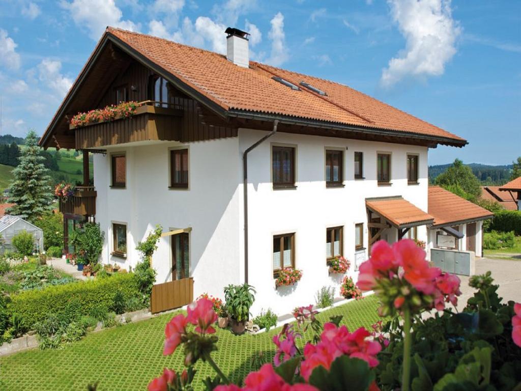 Ferienwohnungen Woerner Oberstaufen Exteriör bild